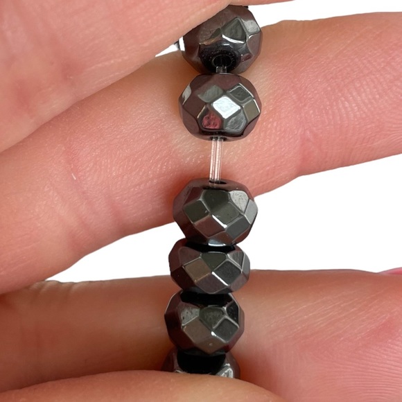 KK Stone Bracelet with Gray Beads - Picture 10 of 10